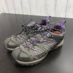 Merrell Gore-Tex Hiking Shoes | Women's 9 | Air Cushion Q-Form | Trail Ready